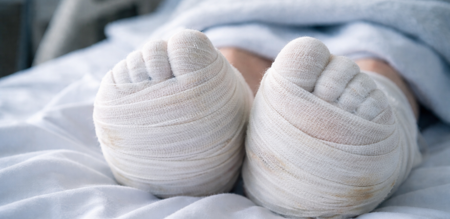 No Jēkabpils uz Rīgu pārved sievieti ar smagiem apsaldējumiem