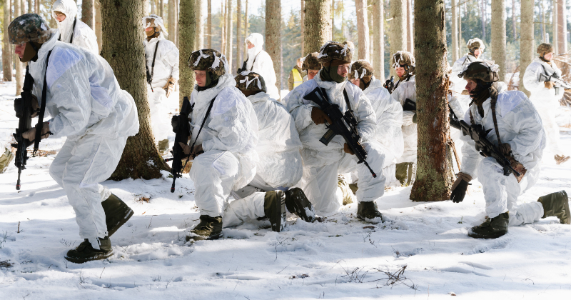 Jēkabpils novadā notiks plānotas militārās mācības