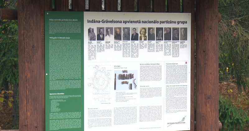 Sēlijas mežos iedzīvinās vēsturi &ndash; nacionālo partizānu gaitas teorijā un praksē