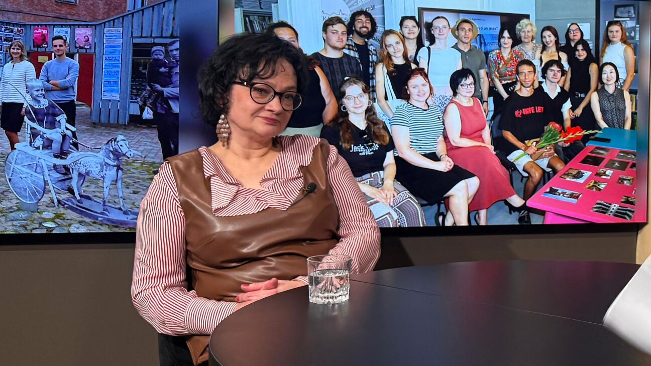 Tepat aiz horizonta: Renāte Lenša starp bibliotēkām, kultūru un Jēkabpils vērtībām