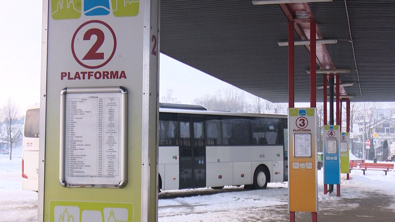 Jēkabpils novadā būs izmaiņas divos reģionālo autobusu maršrutos