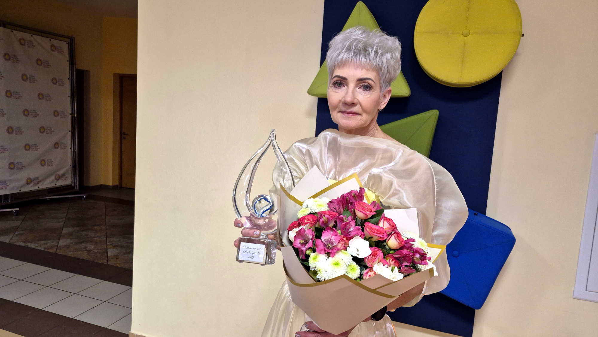 Mārīte Vilcāne &ndash; Līvānu novada cilvēks sportā 2025