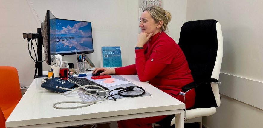 Jēkabpilī ģimenes ārsti sekmīgi veicina dzemdes kakla vēža skrīninga aptveri