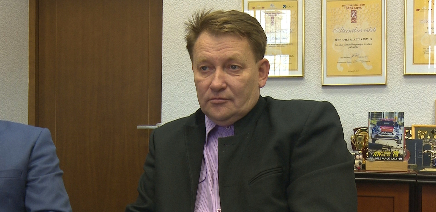 SIA &ldquo;Jēkabpils autobusu parku&rdquo; turpmāk vadīs Ainars Vasilis 