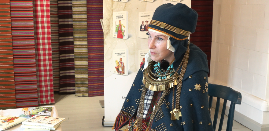 Sēliete sniedz ieguldījumu bērnu izglīto&scaron;anā par latvie&scaron;u dzīvesziņu