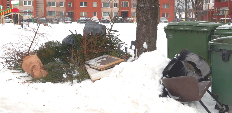 Palīdzi atklāt nelikumīgu atkritumu izme&scaron;anu!