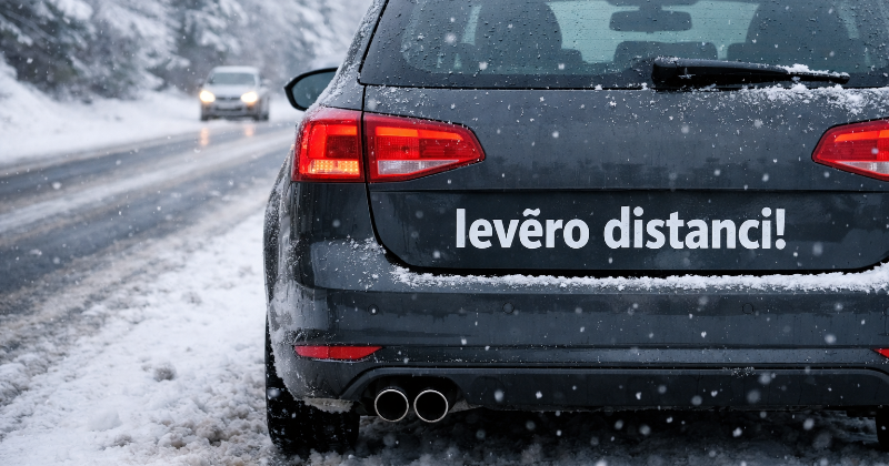 Mežāres pagastā distances neievēro&scaron;ana beidzas ar avāriju