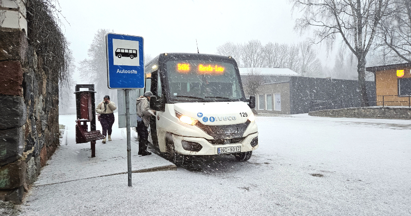 Cik pasažieru iekāpu&scaron;i un izkāpu&scaron;i konkrētās pieturās? ATD publisko datus