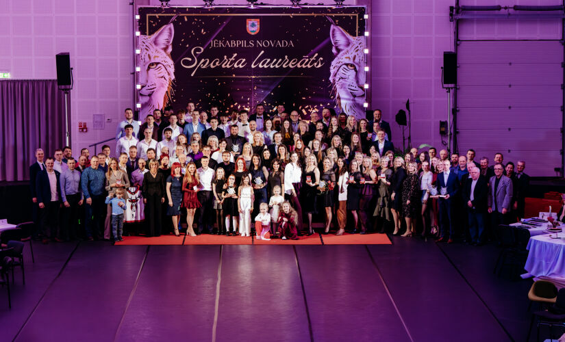 Godināti Jēkabpils novada labākie sportisti un komandas