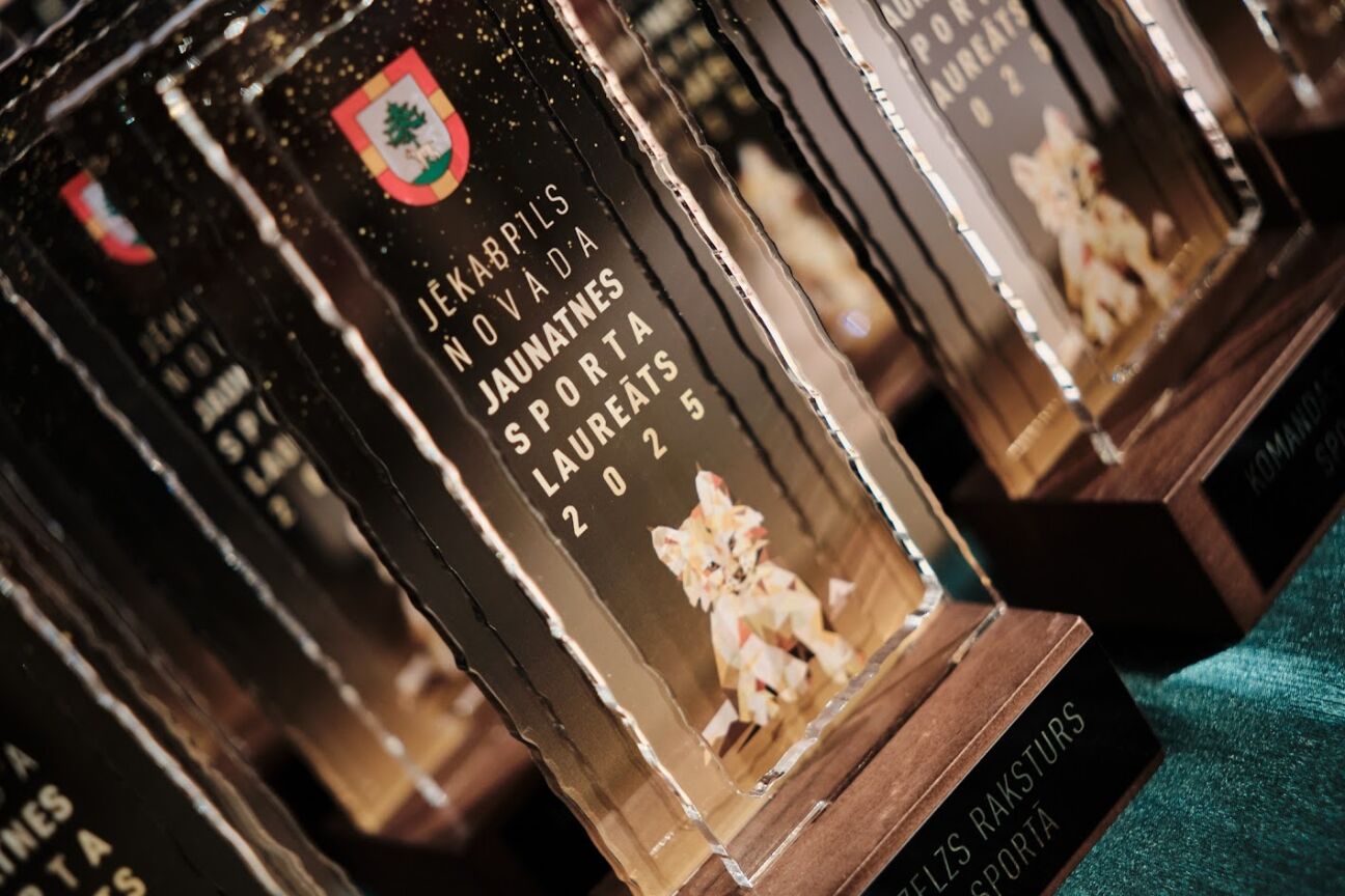 Godināti Jēkabpils novada labākie sportisti un komandas