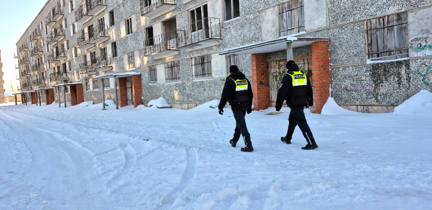 Jēkabpilī cen&scaron;as mazināt aukstuma radītās sekas