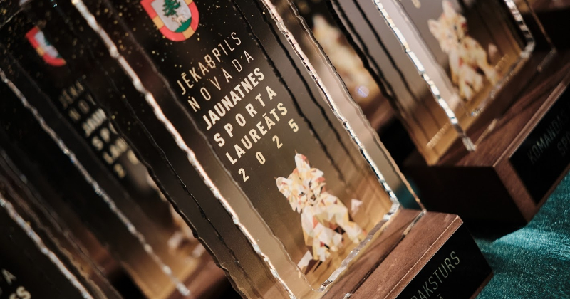 Godināti Jēkabpils novada labākie sportisti un komandas