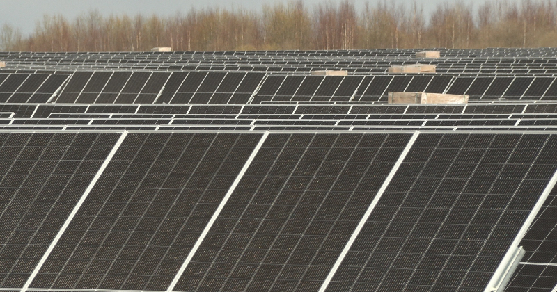 Jēkabpils novadā darbu uzsācis Baltijas lielākais saules parks