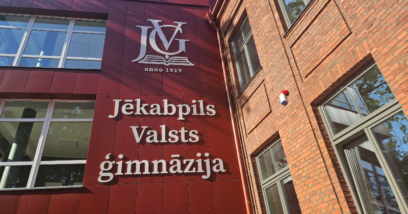 Vairākas Jēkabpils novada skolas starp labākajām Latvijā, līderos &ndash; ģimnāzija