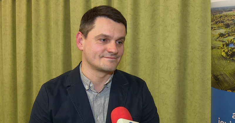  Artūrs Smagars uzsācis darbu ūdensapgādes uzņēmumā Cēsīs