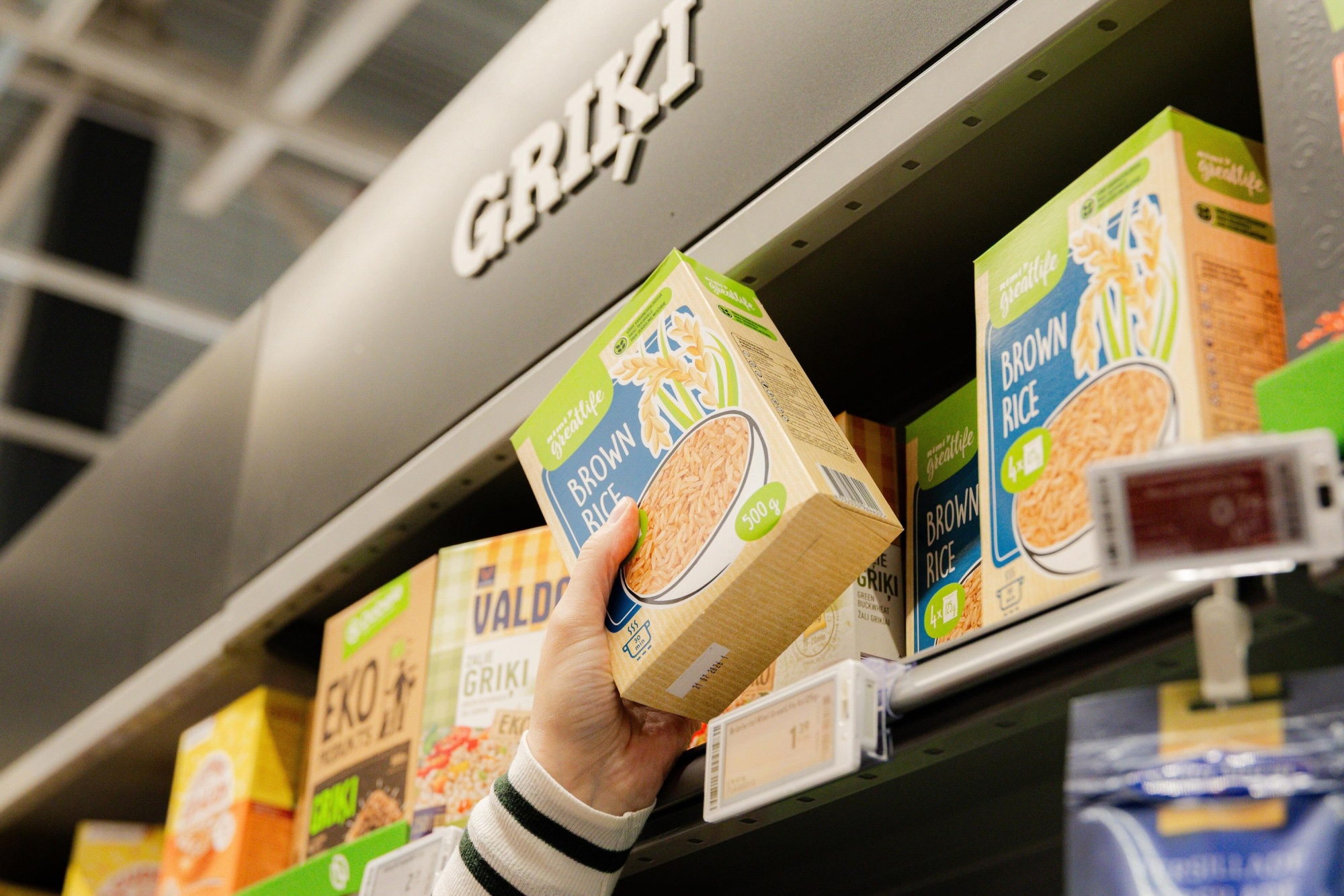 Jēkabpils novada iedzīvotāji pērn saņēmu&scaron;i vairāk nekā 24 tonnas Rimi ziedotās pārtikas