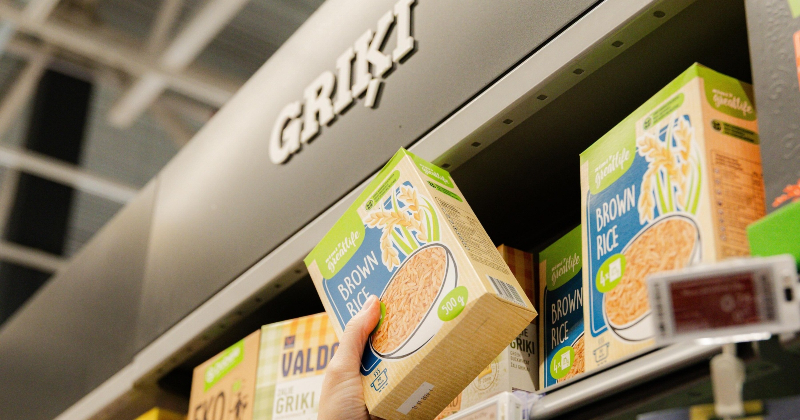 Jēkabpils novada iedzīvotāji pērn saņēmu&scaron;i vairāk nekā 24 tonnas Rimi ziedotās pārtikas