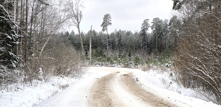 Sniega sega Latvijā pieaugs par 20 centimetriem