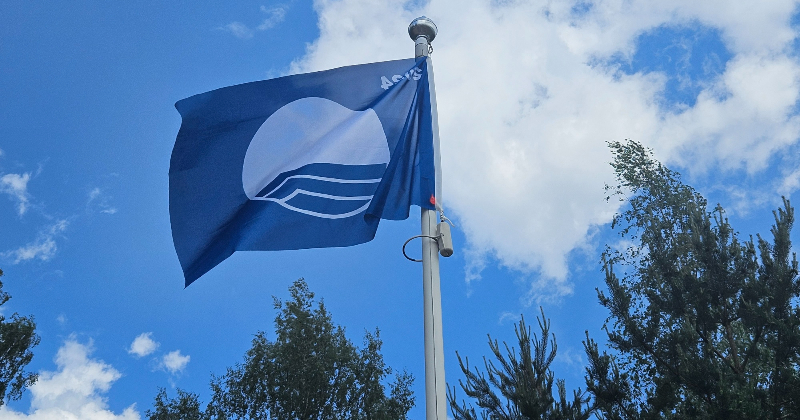 Jēkabpils novada peldvieta pretendē uz augstāko vides kvalitātes novērtējumu