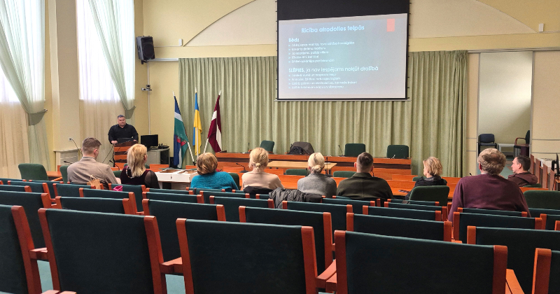 Jēkabpilie&scaron;us aicina neieņemt &ldquo;strausa pozīciju&rdquo; &ndash; zinā&scaron;anas stiprina dro&scaron;ību