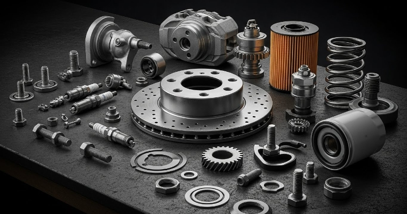 Kā at&scaron;ķirt kvalitatīvas auto daļas no īslaicīgiem risinājumiem?