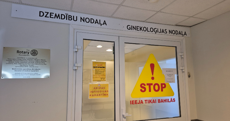 Vai Jēkabpils reģionālā slimnīca riskē zaudēt dzemdību nodaļu?