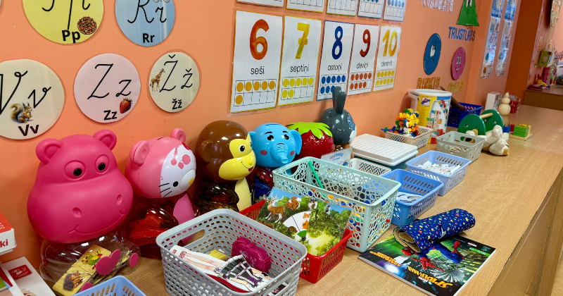 Jēkabpils novadā arvien vairāk tuk&scaron;u vietu bērnudārzu grupiņās un skolu solos