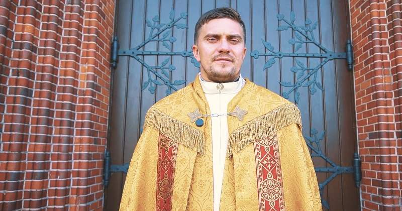 Manas jaunās mājas &ndash; Latgale: Priestera Guntara ceļ&scaron; no Itālijas uz sirds aicinājumu Viļakā