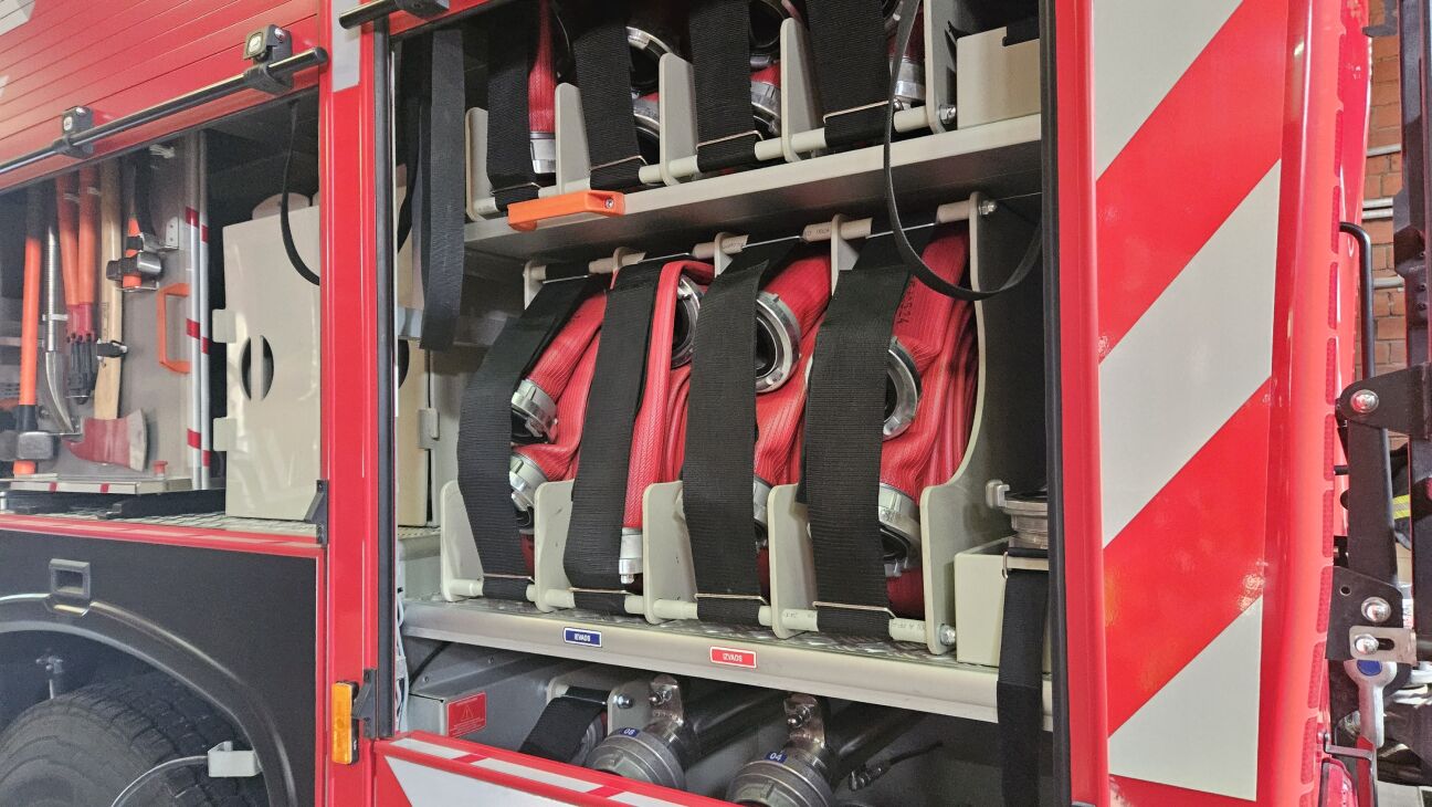 “Lūšu krogā” izceļas ugunsgrēks