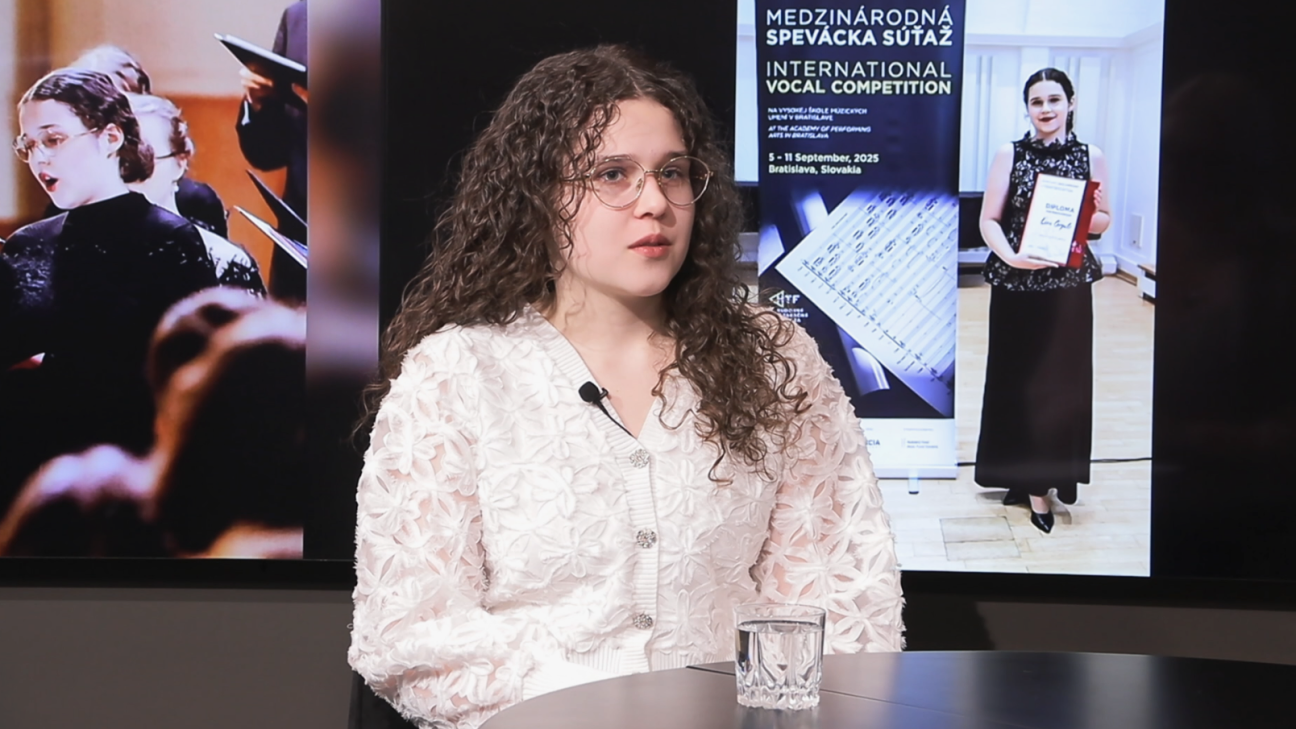 Tepat aiz horizonta: Līna Gogule – Jēkabpils balss Rīgas Doma kora skolā