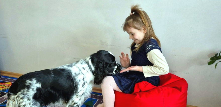 Suņi palīdz uzlabot veselību &ndash; kanisterapijas spēks