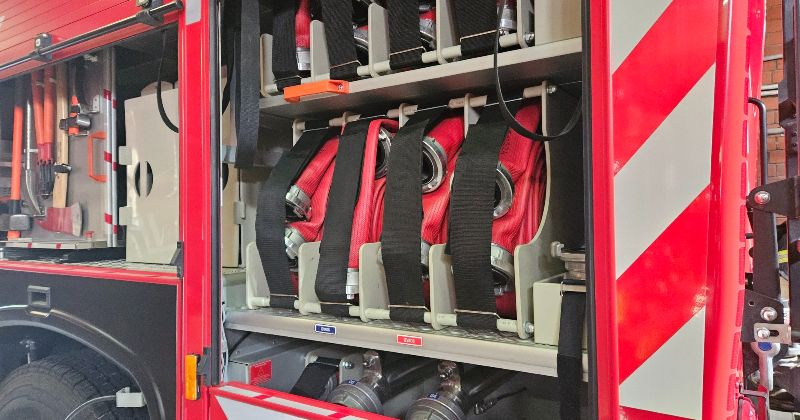 &ldquo;Lū&scaron;u krogā&rdquo; izceļas ugunsgrēks