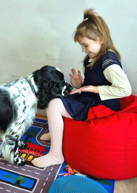 Suņi palīdz uzlabot veselību &ndash; kanisterapijas spēks