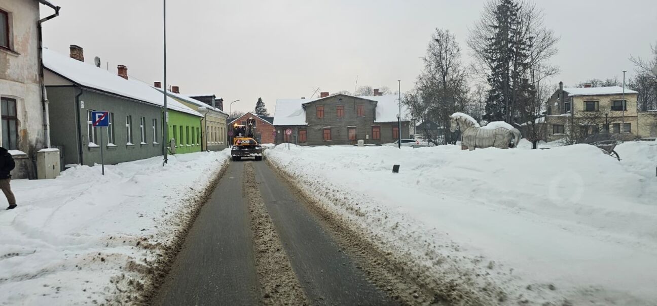 Naktī uz 20. februāri satiksmei būs slēgts Brīvības ielas posms