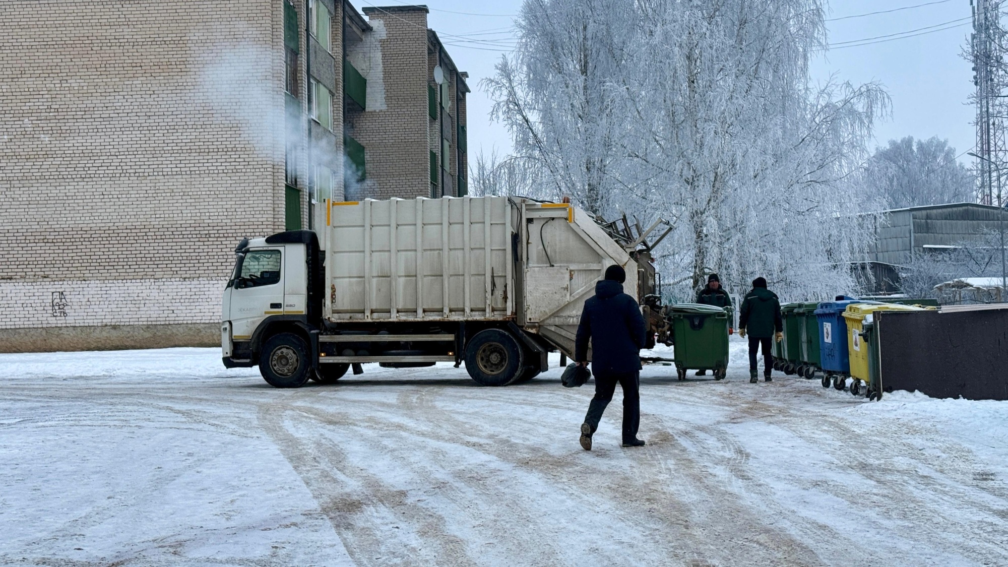 Jēkabpilie&scaron;i neat&scaron;ķir būvgružus no sadzīves atkritumiem