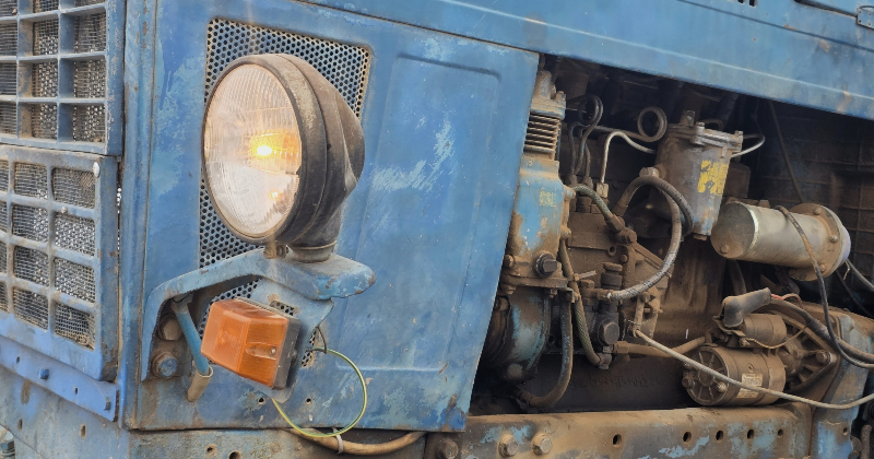 Viesītē sāk kriminālprocesu par traktora vadī&scaron;anu smagā reibumā