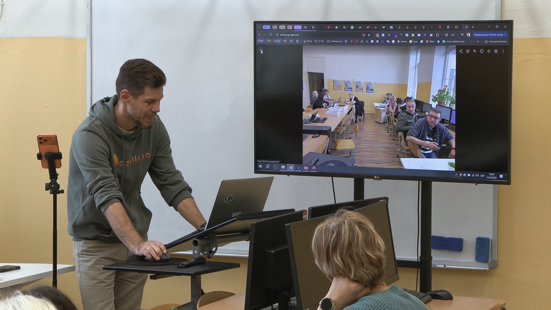 Jēkabpils novadā digitālās prasmes bez maksas apguvu&scaron;i jau vairāk nekā 200 cilvēku