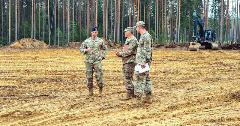 Poligons "Sēlija" ļauj NBS at&scaron;ķirt jaunu lapaspusi