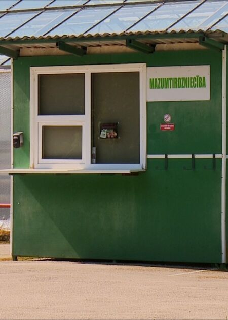 Izbeigta dārzeņu audzētāja "Rītausma" darbība