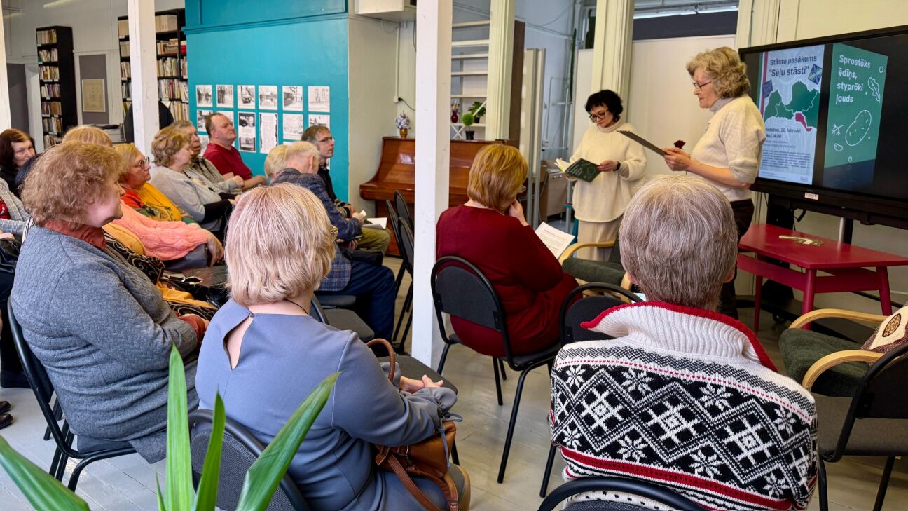Dzimtās valodas dienā Jēkabpilī izceļ sēļu izloksni