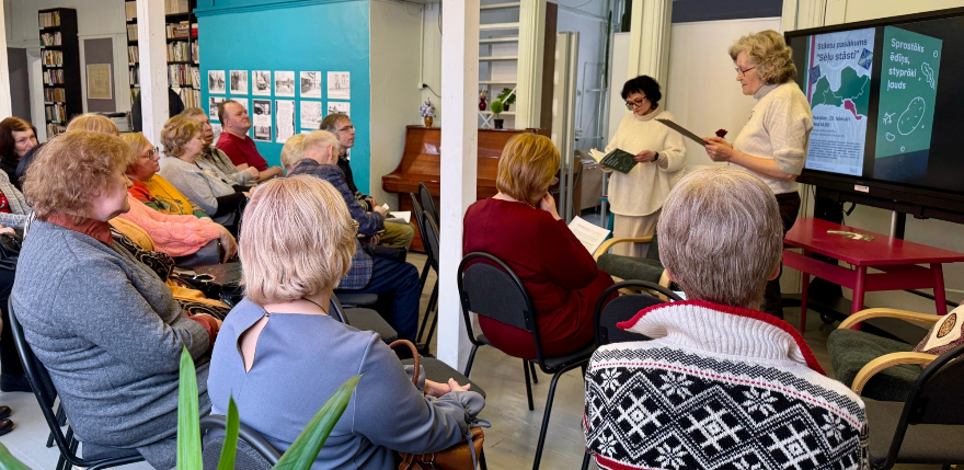 Dzimtās valodas dienā Jēkabpilī izceļ sēļu izloksni