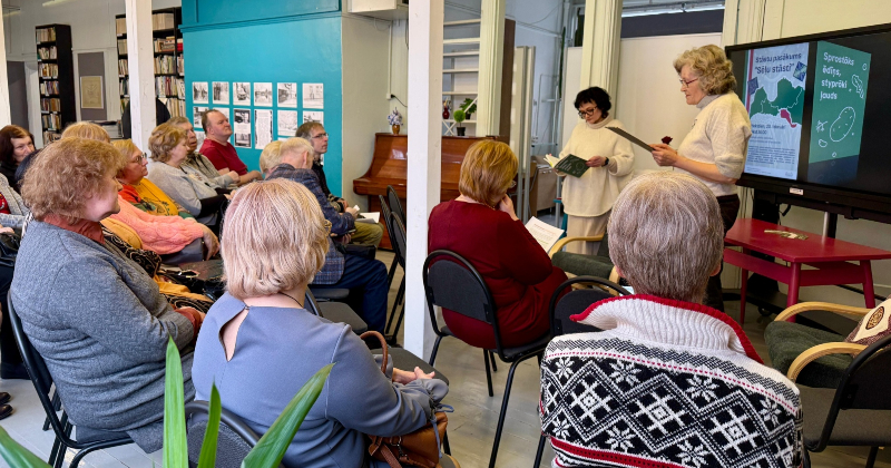 Dzimtās valodas dienā Jēkabpilī izceļ sēļu izloksni