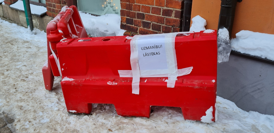 Līvānu novadā var krist sniegs un lāstekas