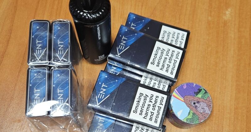 Pārbaudē izglītības iestādē Austrumzemgalē izņem cigaretes bez akcīzes un citas vielas