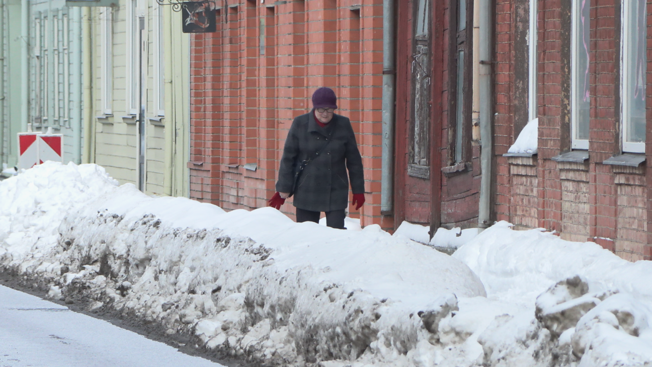 Tauta ziņo: Jēkabpilī Pasta ielā atvērta publiska slidotava