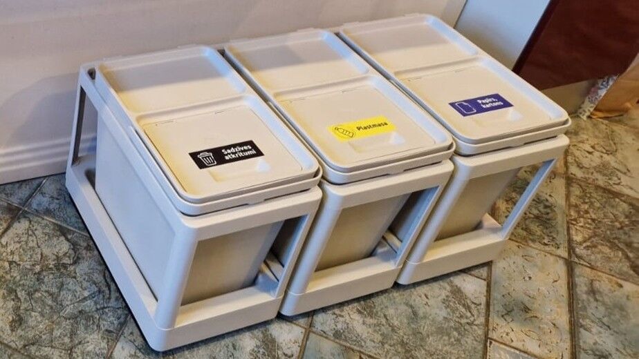 Līvānu novadā testēs viedās gružkastes