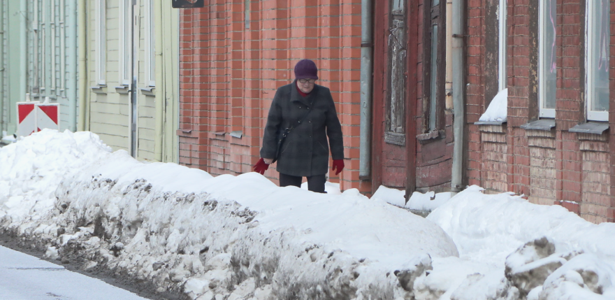 Tauta ziņo: Jēkabpilī Pasta ielā atvērta publiska slidotava