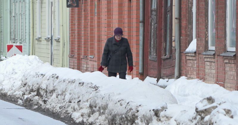 Tauta ziņo: Jēkabpilī Pasta ielā atvērta publiska slidotava