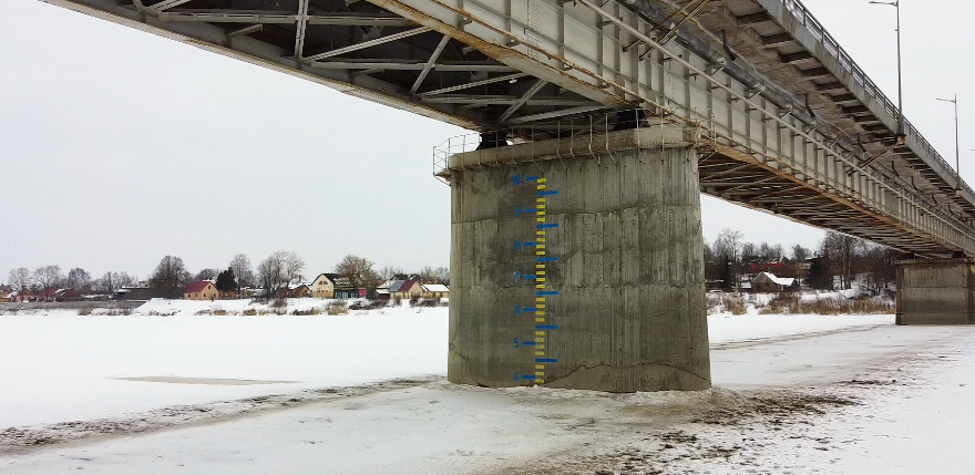 Gan sinoptiķi, gan jēkabpilie&scaron;i atkusni gaida ar bažām &ndash; apstākļi ir potenciāli nelabvēlīgi paliem un plūdiem