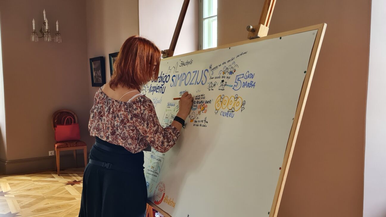 Jēkabpils novada kopienām iespēja saņemt mentoru atbalstu un finansējumu līdz 3000 eiro